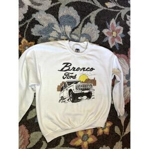 Ford Bronco y2k Crewneck Sweatshirt Sz Medium